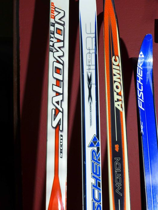 ZESTAW - narty biegowe, buty i kije