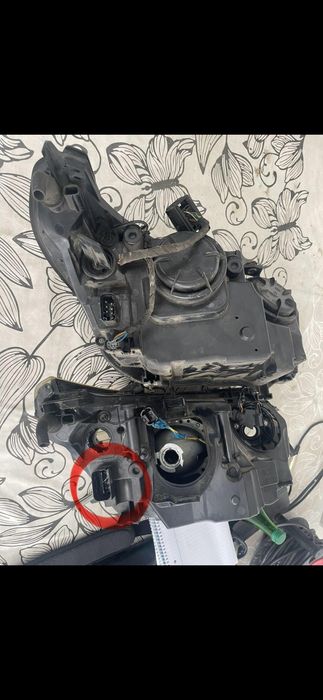 Par de Oticas bmw e60/61 520