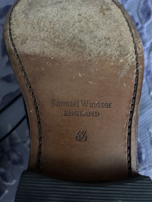 Туфли броги для мальчика, мужчины