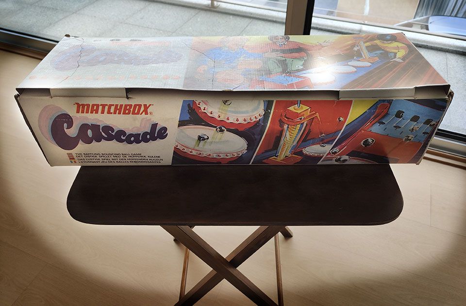 Jogo MATCHBOX anos 70 Cascade