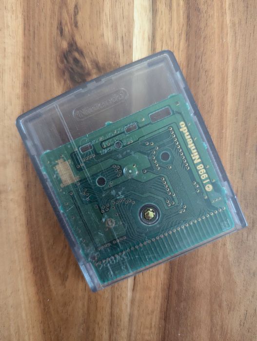 Rugrats in Paris The Movie GBC Game Boy Color Oryginał PAL