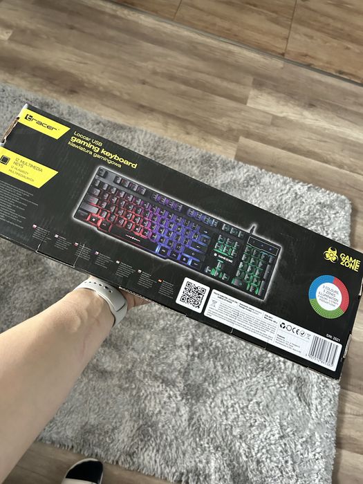 Klawiatura tracer gamezone