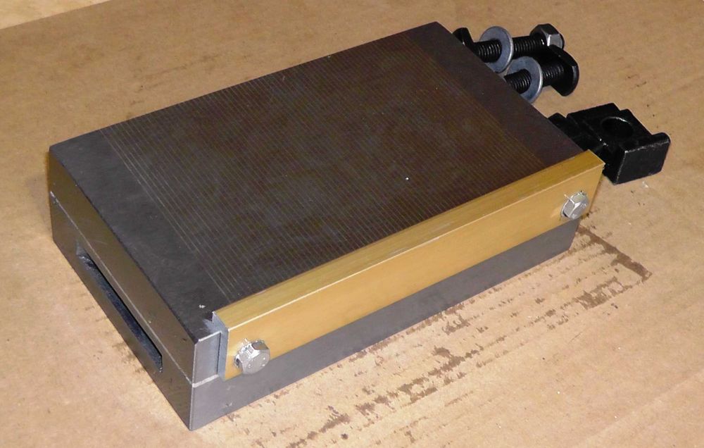 2*Magnes Stół Uchwyt Magnetyczny okrągły 100 mm, prostokąt 175*100 mm