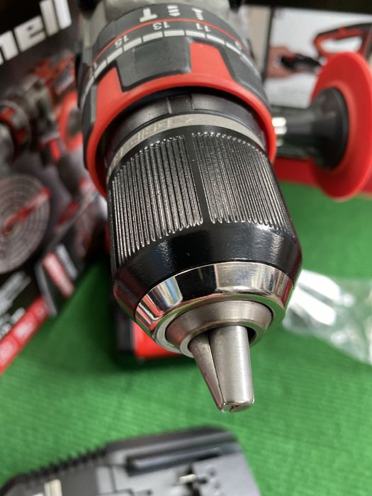 Шуруповерт безщітковий ударний Einhell TP-CD 18/80 Li-i BL Kit 2.5 Ah