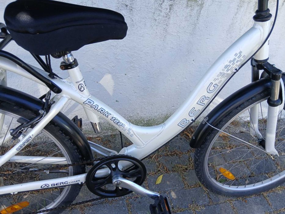 Bicicleta de Senhora Berg 26"