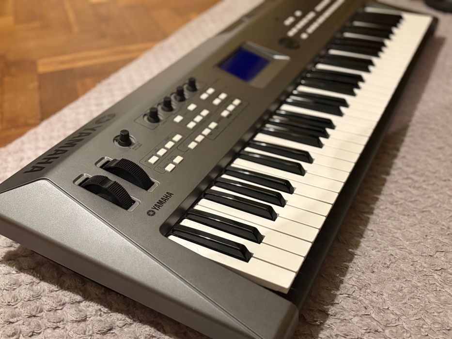 YAMAHA シンセサイザー MM6 ACケーブル付き 訳あり Dla Ciebie wszystko - yamaha mm6 - w kategorii Instrumenty