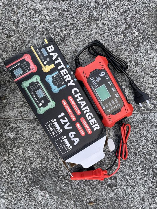 Зарядка для екомулятора 12v 6a