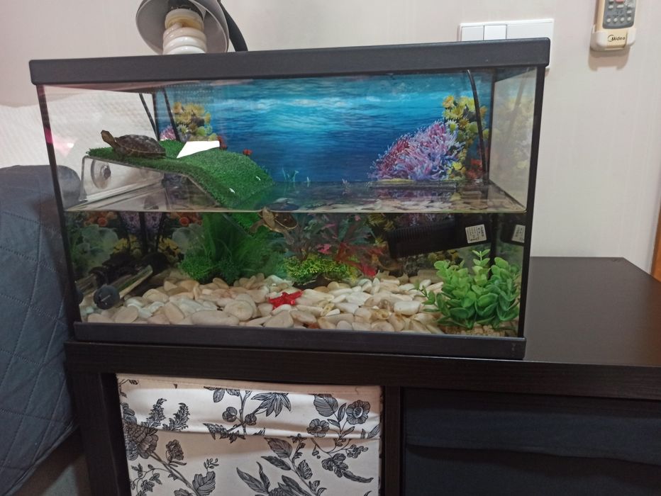 Rolo de fundo para aquários 15 metros 30cm