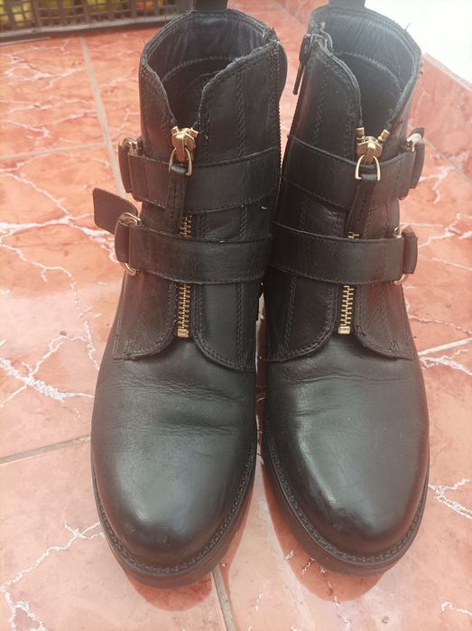 Черевики взуття шкіряні 39 р.