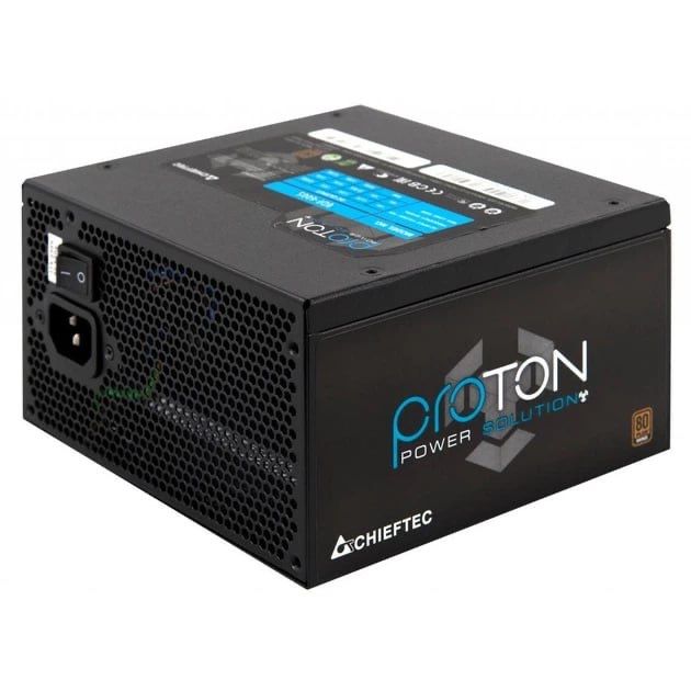 Корпус Vinga CS311W + Блок живлення Chieftec Proton 500W
