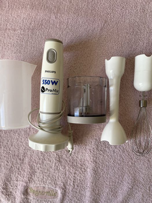 Блендер подрібнювач збивалка Philips ProMix 550w новий