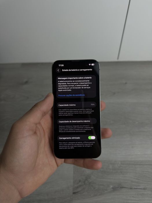 iPhone 13 Pro 128GB Grafite | Excelente Estado