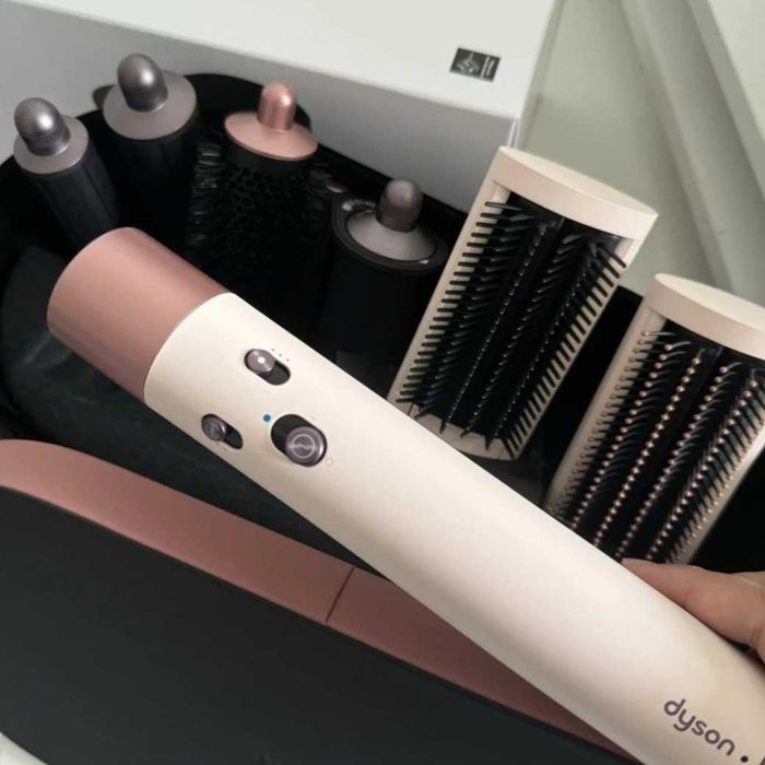 Стайлер Dyson Airwrap Ceramic Pink Rose Gold Дайсон стайлер Оригінал