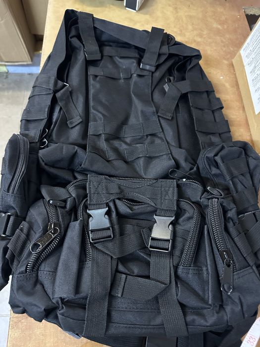 OFFLANDER Plecak górski turystyczny Survival Combo