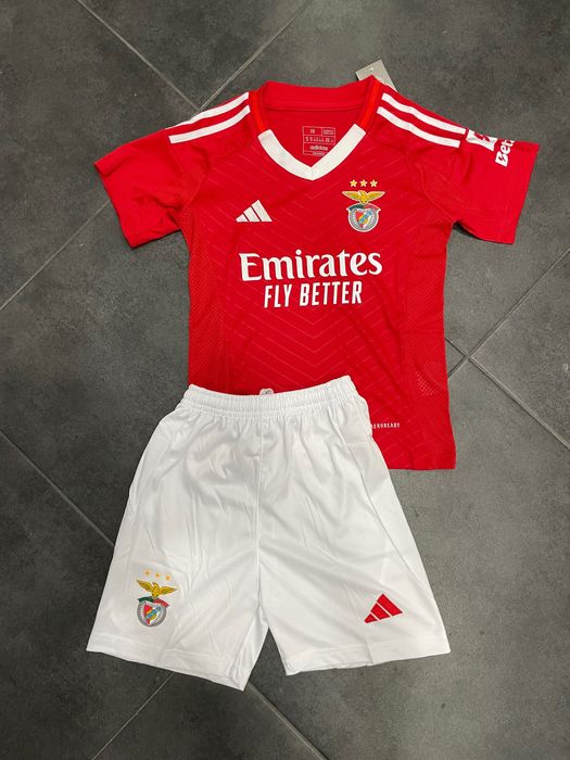Equipamento Benfica criança