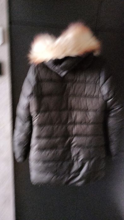 Dwustronna kurtka parka 36