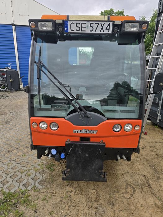 Multicar Tremo Pojazd Wielozadaniowy +Pług odśnieżny