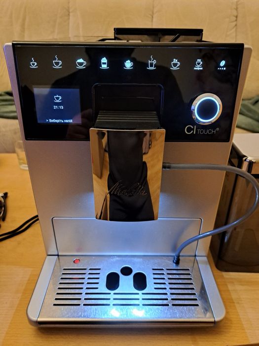 Кавомашина Melitta CI Touch