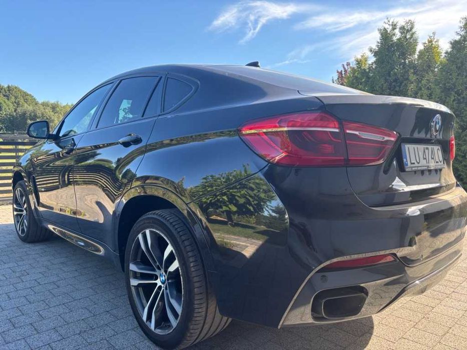 Sprzedam BMW X6 M50d