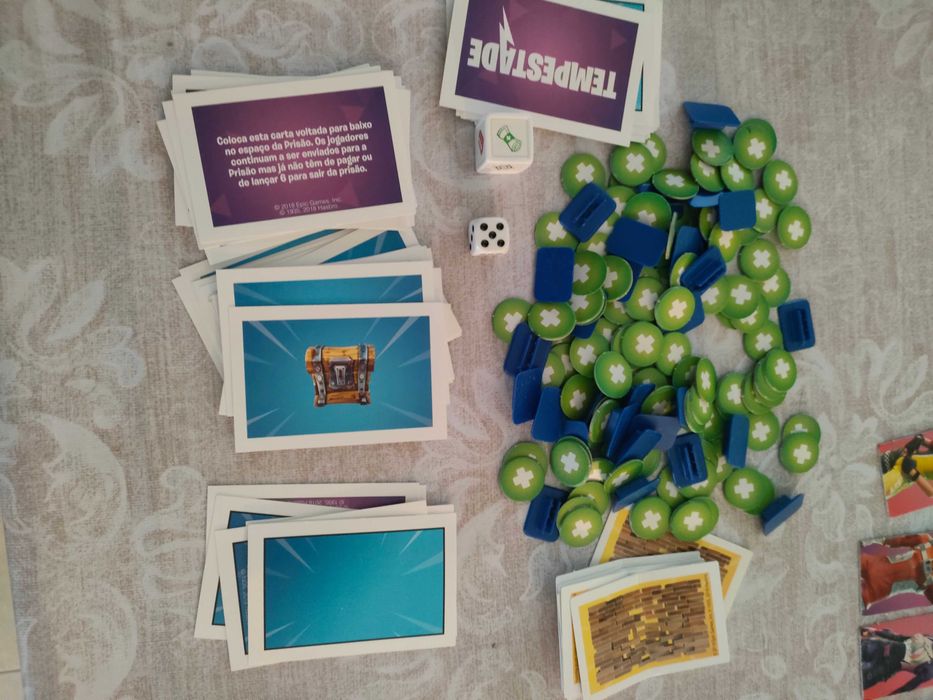Jogo Tabuleiro - Monopoly Fortnite