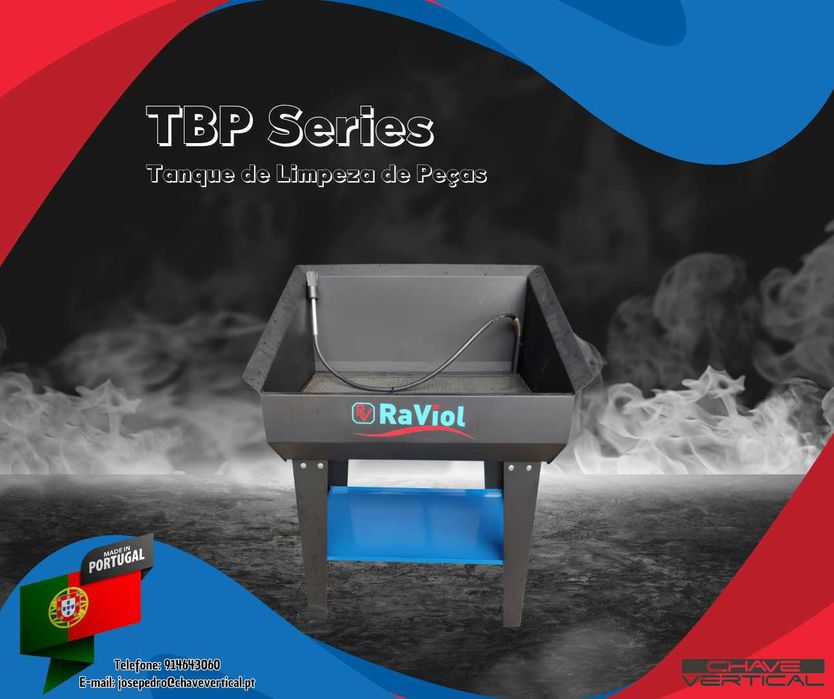 Tanques de Lavagem de Peças TBP Series RAVIOL   JR19