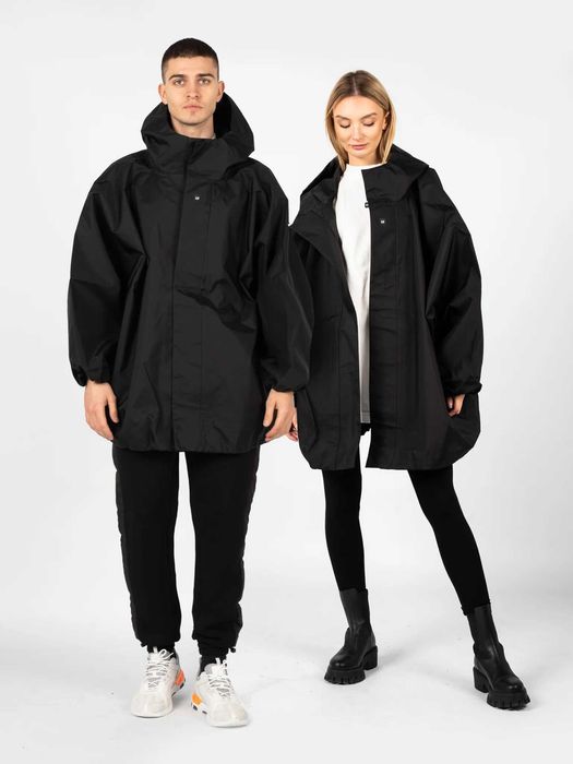 Новая куртка-парка yzy x gap(yeezy balenciaga parka over)с