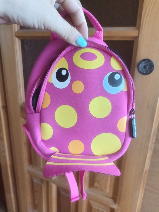 Mały plecak rybka dziewczęca