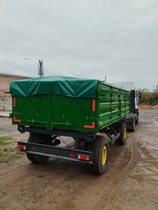 Причіп птс6, птс9