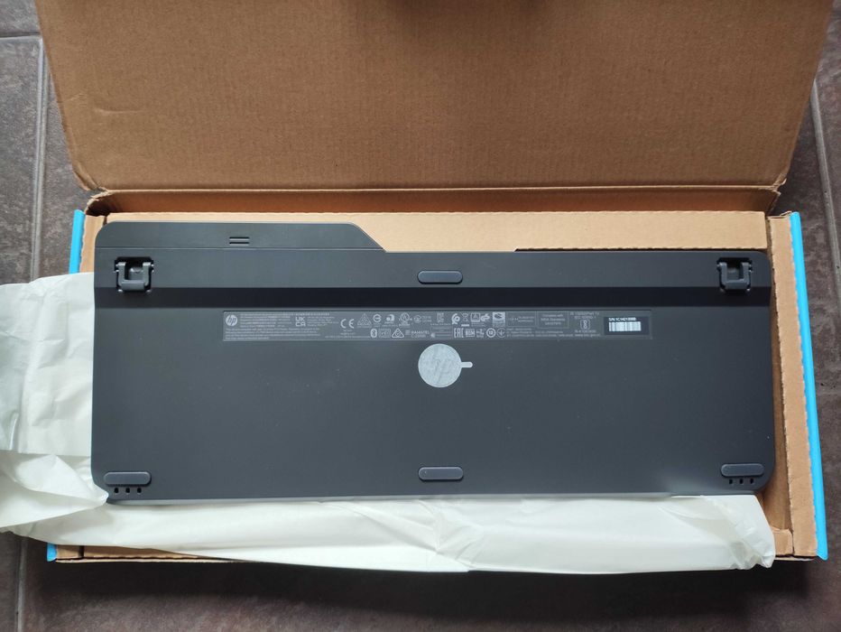 Teclado Sem Fios HP 460 Bluetooth (ISO PT) Novo na caixa