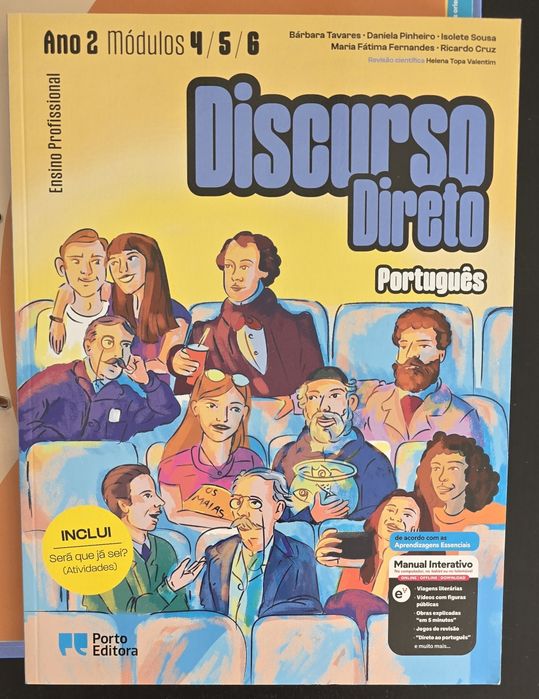 Discurso Direto - Ano 2 - Português - Conj. Pedagógico Prof. Completo