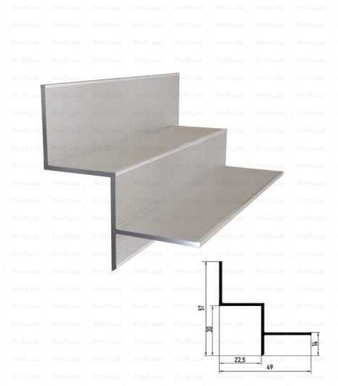 Теневой профиль Профиль теневого шва для LED подсветки