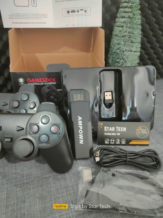 Consola Retro Gaming - GD10 - 64gb/128gb