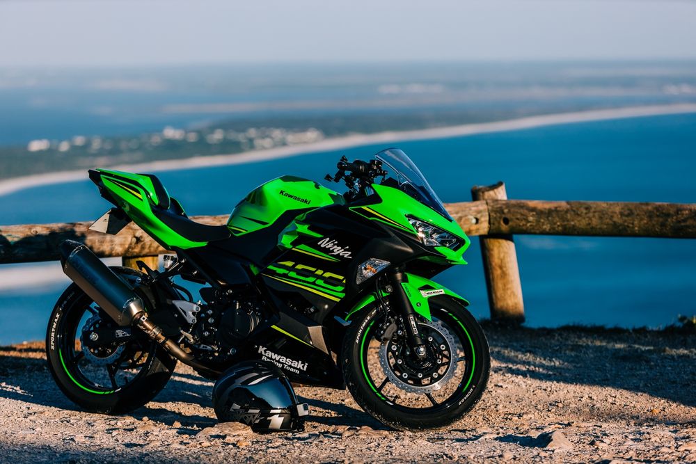 Kawasaki Ninja 400 KRT