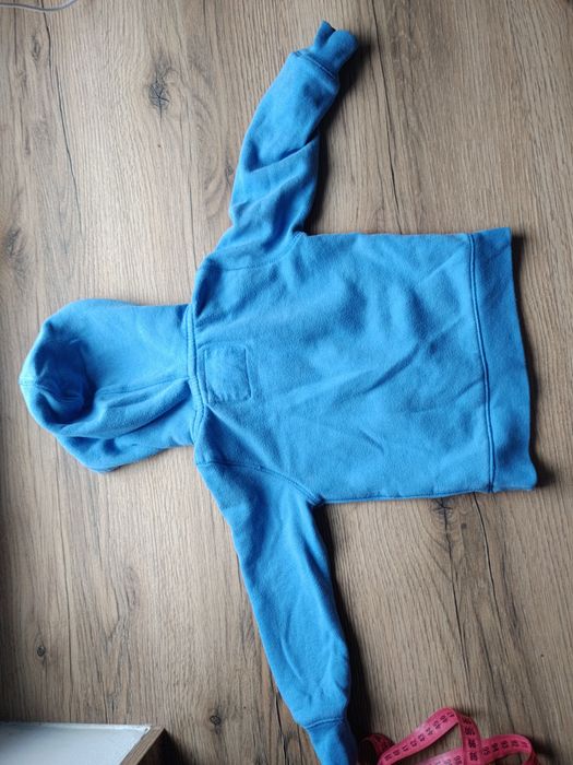 Bluza na zamek dla dziewczynki