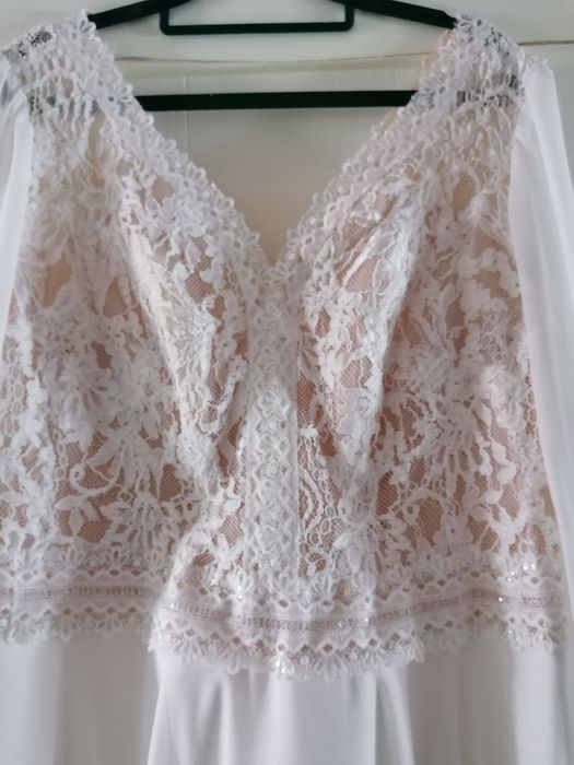 Sukienka ślubna w stylu boho 42/44