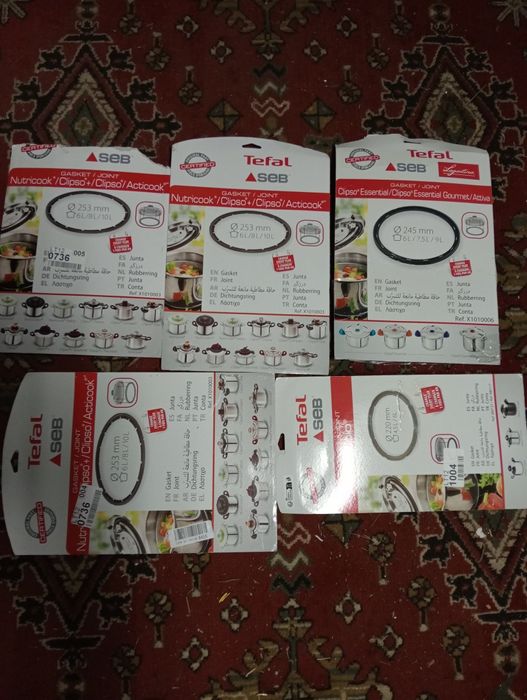 Juntas pra panela de pressão