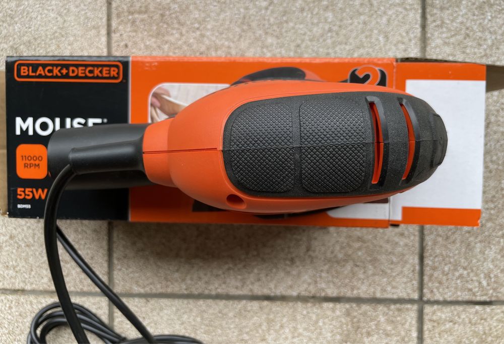 Szlifierka oscylacyjna Black&Decker sieciowe 55 W 230 V