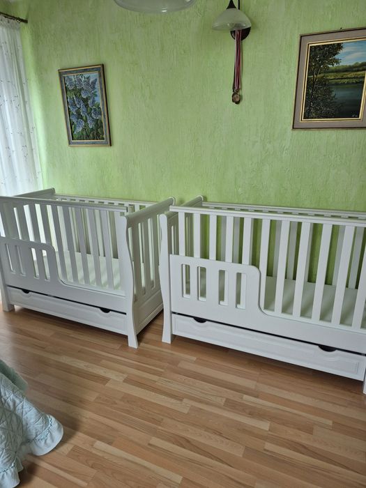 Sprzedam 2 łóżeczka dziecięce. Nie używane.