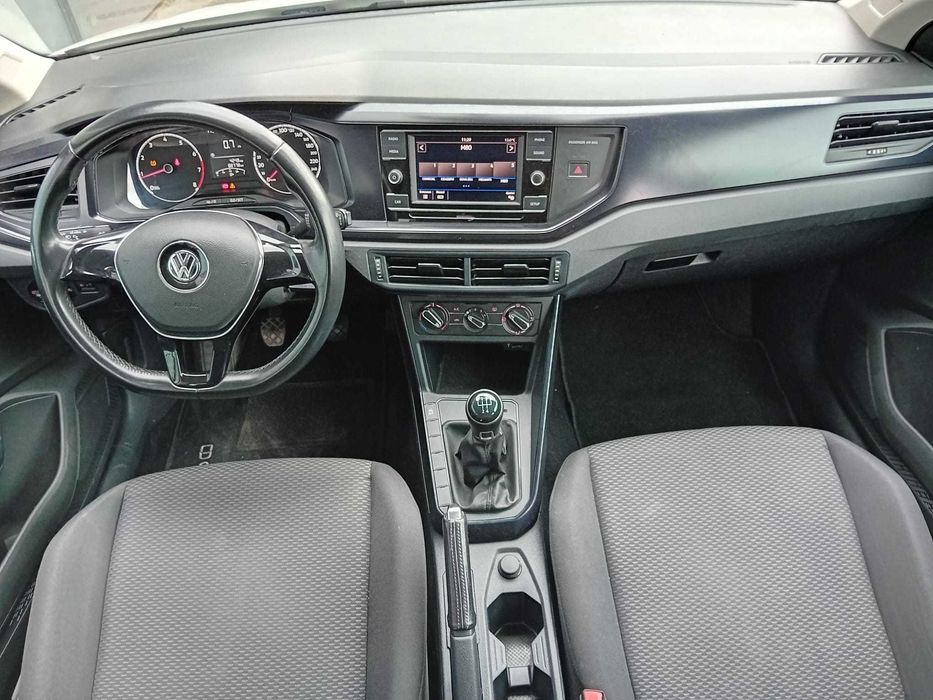 VW Polo 1.0 - Nacional ( pequeno sinistro )