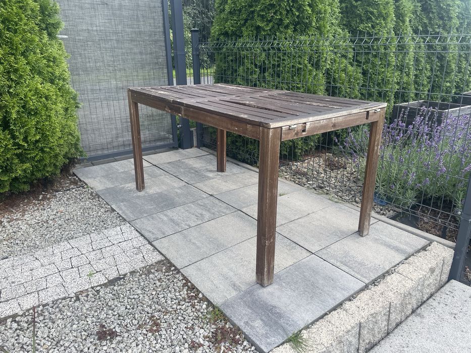 Meble tarasowe Applaro Ikea stół + 4 krzesła