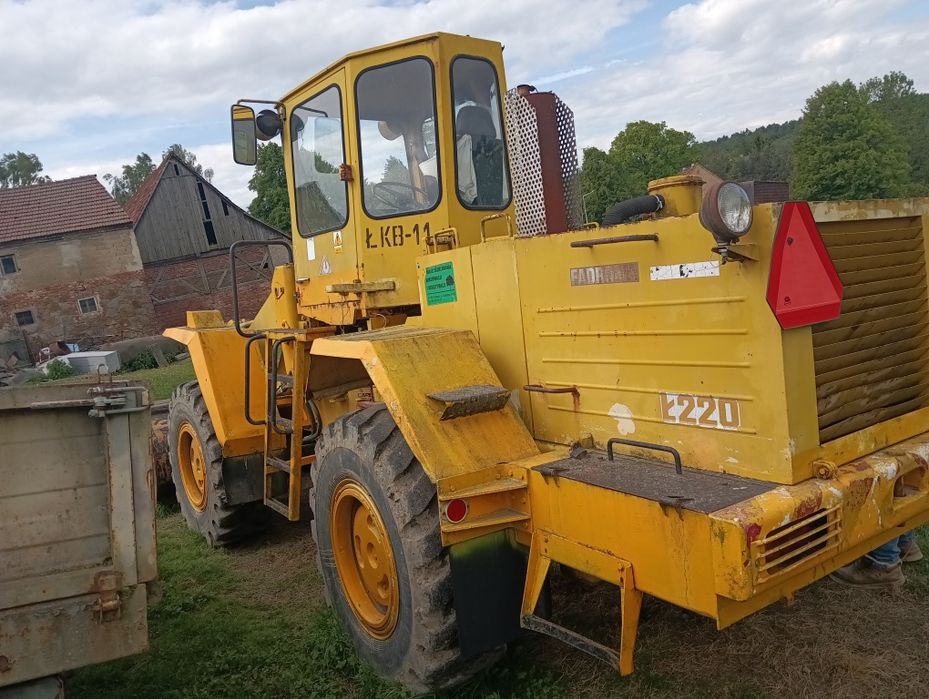 Fadroma ł220 ładowarka przegubowa ł 220 ładowarka kołowa