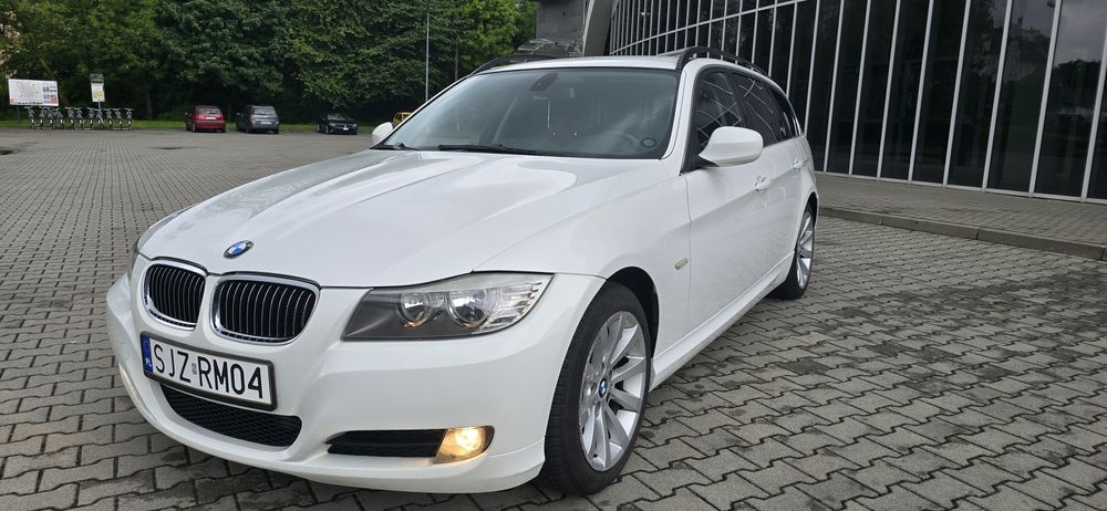 Bmw E91 325D 3.0 LCI 2009 rok Touring Lift Automat Biała 197ps Ring Zadbana Zapraszam