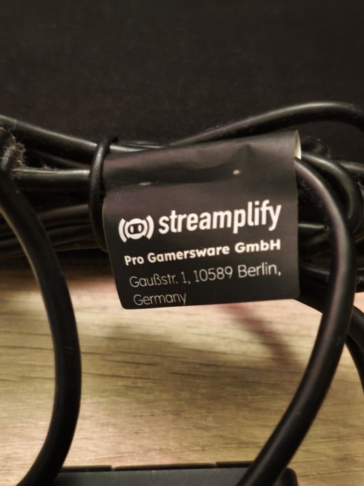 Webcam Streampliffy cam 1080p 60fps