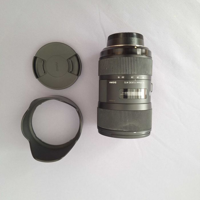 Objetiva Sigma 18-35mm F1.8 DC HSM Art Nikon F