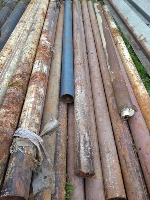 Rury stalowe duże średnicę 60-90 mm