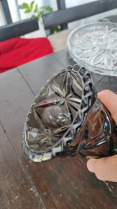 Flakon dymiony czarny zobkowice śląskie stary