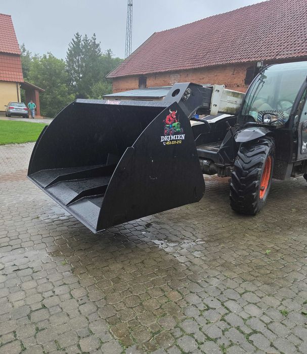 ŁYŻKA / Łycha // Objętościowa !* Do Tura ** Ładowarka ** Od Producenta ** Bardzo Solidna ** STAL WZMOCNIONA *** Lemiesz HARDOX ** DOSTAWA CAŁA POLSKA