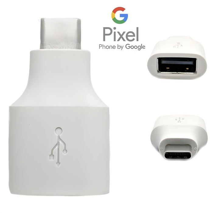 10шт. - Оригінальний Google OTG перехідник adapter USB-A to USB-C