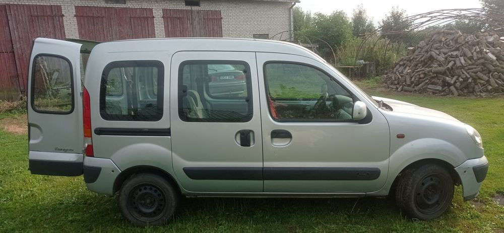Renault Kangoo 1.5dci 2004r. KLIMA  HAK