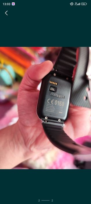 Smartwatch Samsung Gear 2
Teve pouco uso.
Inclui c